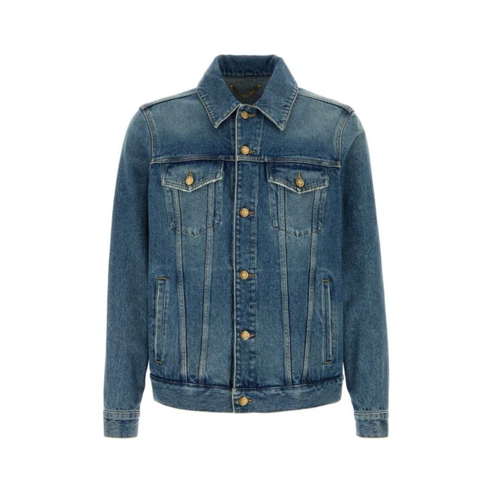 Golden Goose Deluxe Brand Men Denim Agenore Jacket